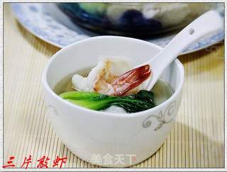 浙南风味“三片敲虾”的做法步骤:17