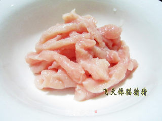 炒干丝的做法步骤:3