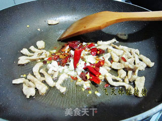 炒干丝的做法步骤:6