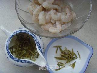 【浙菜】:龙井虾仁的做法步骤:4
