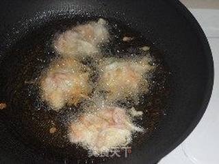 美味的炸虾饼的做法步骤:6