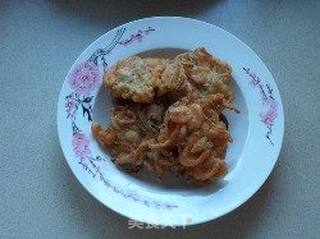 美味的炸虾饼的做法步骤:8
