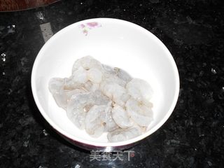 [浙菜] 苦瓜如意虾的做法步骤：2
