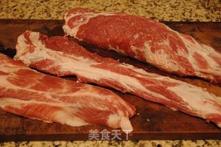 【浙菜】充满阳光味道的杭帮菜·酱肉飘香的做法步骤:2