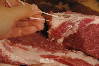 【浙菜】充满阳光味道的杭帮菜·酱肉飘香的做法步骤：3