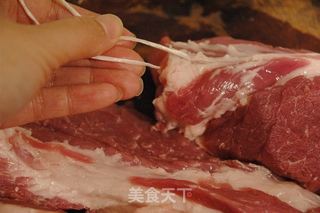 【浙菜】充满阳光味道的杭帮菜·酱肉飘香的做法步骤:3