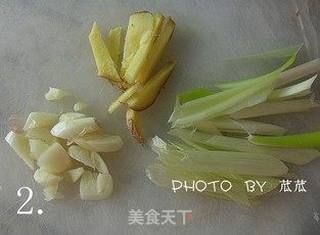 【浙菜】小黄鱼烧年糕 (宁波家常菜)的做法步骤:2