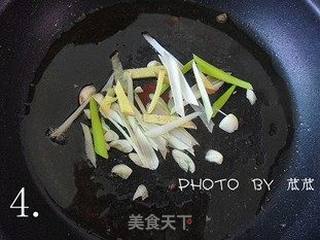 【浙菜】小黄鱼烧年糕 (宁波家常菜)的做法步骤:4