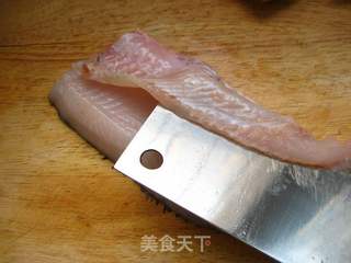 【浙菜】—番茄鱼片的做法步骤:2