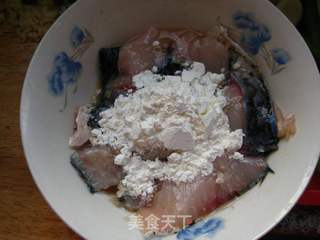 【浙菜】—番茄鱼片的做法步骤:4