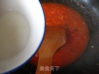 【浙菜】—番茄鱼片的做法步骤:10