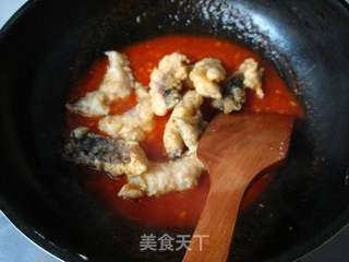【浙菜】—番茄鱼片的做法步骤:11