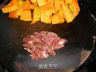 五仁金瓜煲的做法步骤：4