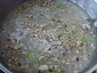 【浙菜】:西湖牛肉羹的做法步骤:5