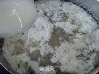 【浙菜】:西湖牛肉羹的做法步骤:7