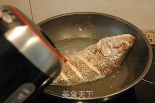 【浙菜】汤鲜味美宁波风味·雪菜大汤黄鱼的做法步骤:6