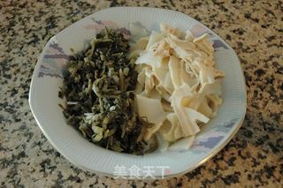 【浙菜】汤鲜味美宁波风味·雪菜大汤黄鱼的做法步骤:8