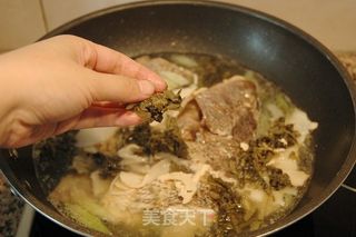 【浙菜】汤鲜味美宁波风味·雪菜大汤黄鱼的做法步骤:10
