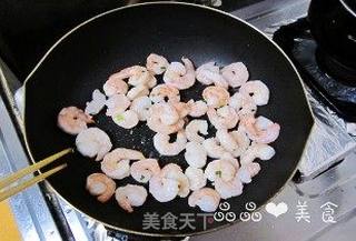 【浙菜】龙井虾仁的做法步骤:5