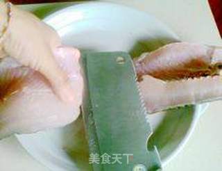 明目菊花鱼的做法步骤:2