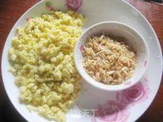 简单的美味—鸡蛋韭菜饺的做法步骤:2