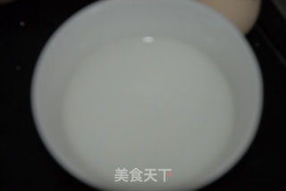 [浙菜]翡翠瑶柱羹的做法步骤：3