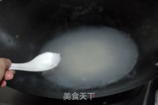 [浙菜]翡翠瑶柱羹的做法步骤：6
