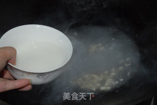 [浙菜]翡翠瑶柱羹的做法步骤：7