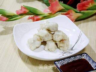 【浙菜】――浙南风味“松炸虾仁”的做法步骤:13