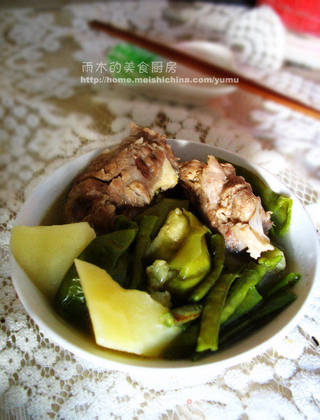 东北乱炖---脊骨炖杂蔬的做法步骤:6