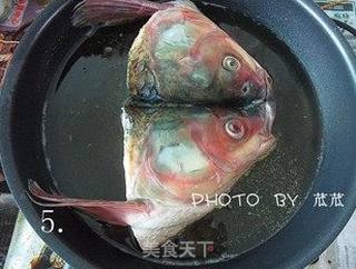 麻辣干锅鱼头 (电饭锅版)的做法步骤:5