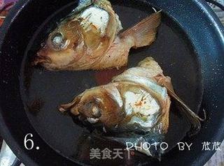 麻辣干锅鱼头 (电饭锅版)的做法步骤:6