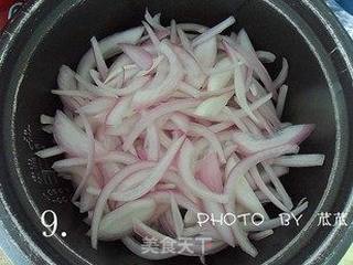 麻辣干锅鱼头 (电饭锅版)的做法步骤:9