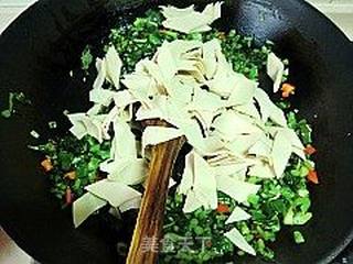 【浙菜】---雪菜豆皮的做法步骤：7