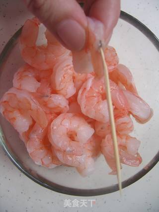 【浙菜】龙井虾仁的做法步骤：2