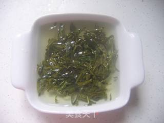 【浙菜】龙井虾仁的做法步骤：4
