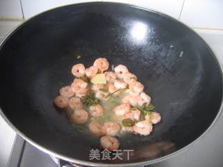 【浙菜】龙井虾仁的做法步骤：8