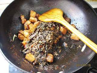 霉干菜烧肉的做法步骤:7