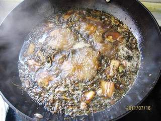 霉干菜烧肉的做法步骤:8