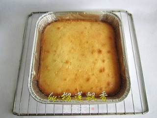 柠香奶油磅蛋糕的做法步骤:7