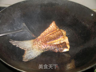 【浙菜】红烧划水的做法步骤:4