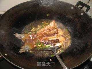 【浙菜】红烧划水的做法步骤:6