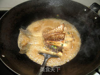 【浙菜】红烧划水的做法步骤:7