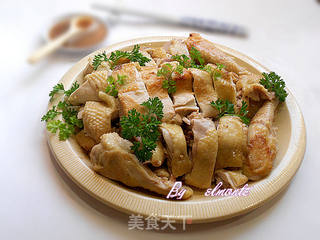 盐焗鸡(电饭锅版)的做法步骤:11