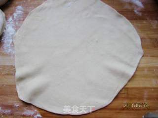 杭州早点:葱包桧儿的做法步骤:3