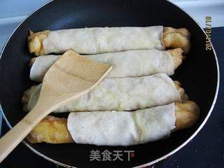 杭州早点:葱包桧儿的做法步骤:7
