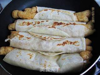 杭州早点:葱包桧儿的做法步骤:8