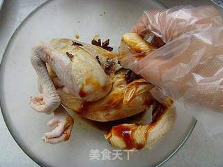 【浙菜】:叫花子鸡的做法步骤:3