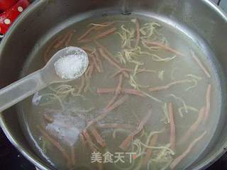 【浙菜】:西湖纯菜汤的做法步骤:5