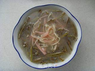 【浙菜】:西湖纯菜汤的做法步骤:6